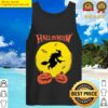 classic halloween tank top