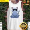 cool cat sunglasses cat sunglasses tank top