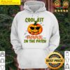 coolest pumpkin in the patch halloween hoodie