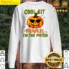 coolest pumpkin in the patch halloween sweater