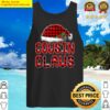 cousin claus tank top