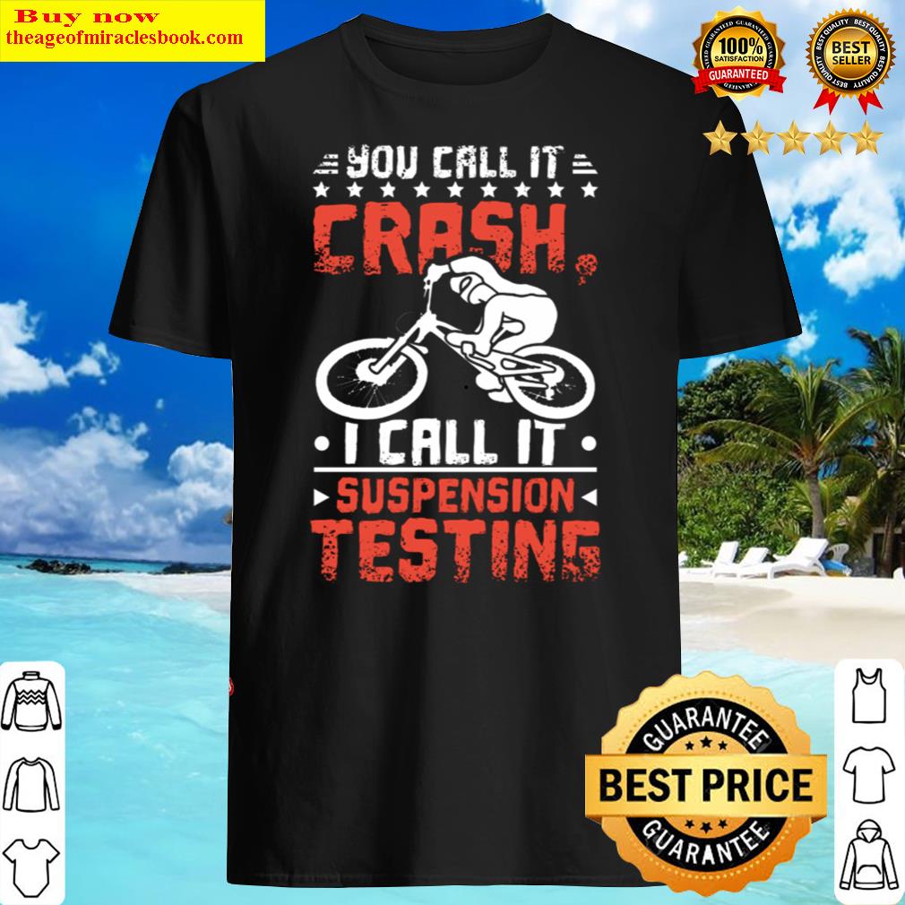 Crash Mountain Bike Shirt Crash Mountain Bike Shirt