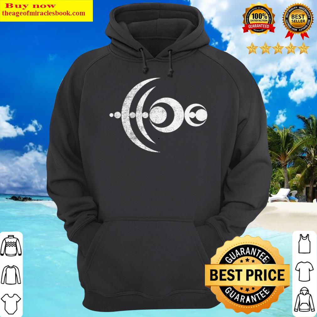 crop circle hoodie