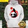 crow and skull hoodie