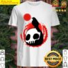 crow and skull shirt