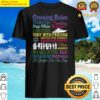 cruising rules t shirt