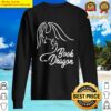 cute book dragon sweater