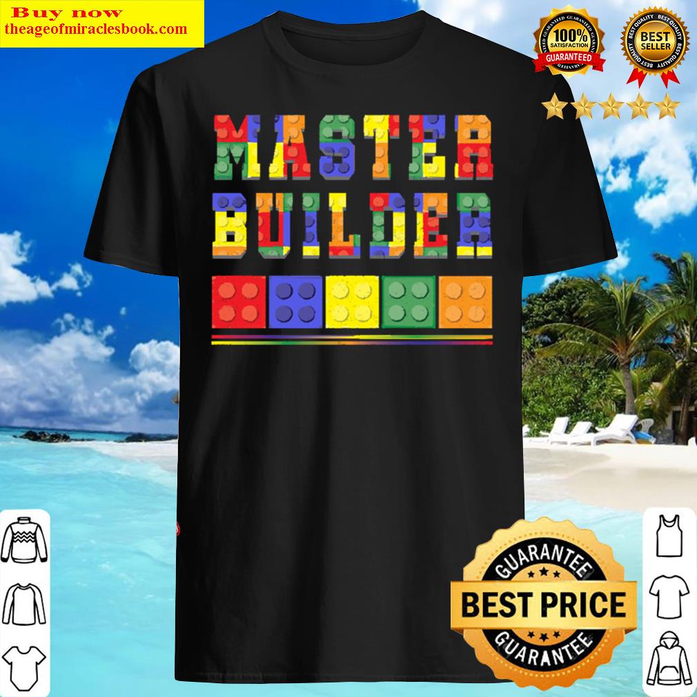 Cute Master Block Builder Bricks