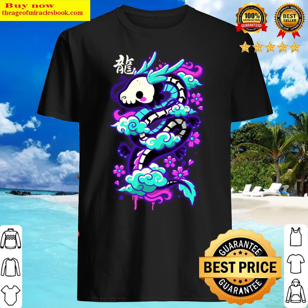 Cyber Ghost Dragon Shirt