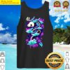 cyber ghost dragon tank top