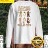 dancing with my peep skeleton ghost unicorn witch sweater
