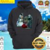 dark christmas time hoodie