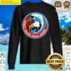 deadly black eagle driver sweater
