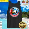 deadly black eagle driver tank top