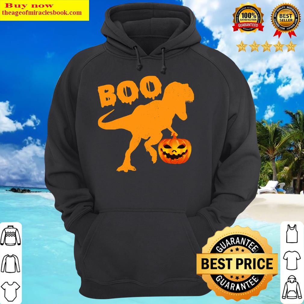 dinosaur pumpkin t shirt hoodie