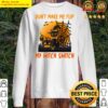 dont make me flip my witch switch cat sweater