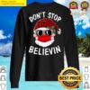 dont stop believin sweater