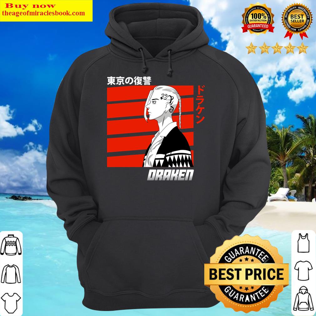draken tokyo revenger hoodie