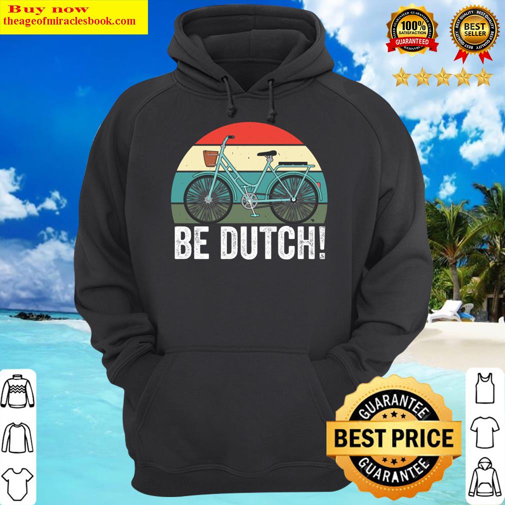 dutch bike hoodie