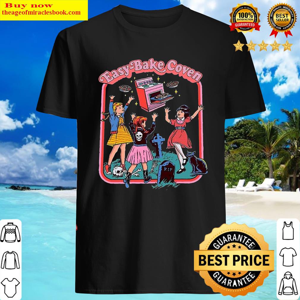 Easy Bake Coven Goth Funny Baking Gift For Baker Shirt