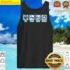eat sleep build repeat tank top