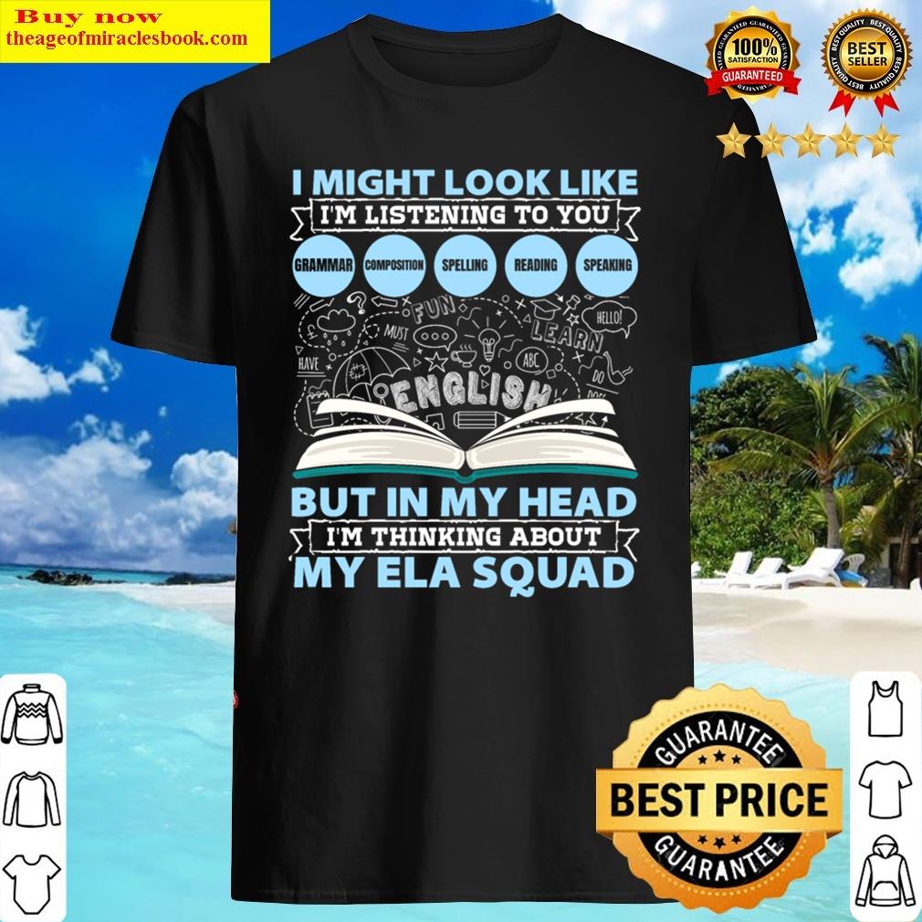 Ela Teacher Online Class Distance Learning Funny Shirt Ela Teacher Online Class Distance Learning Funny Shirt