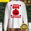 error 666 costume not found halloween sweater