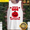 error 666 costume not found halloween tank top