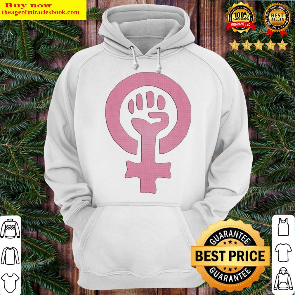 feminism activist symbol hoodie