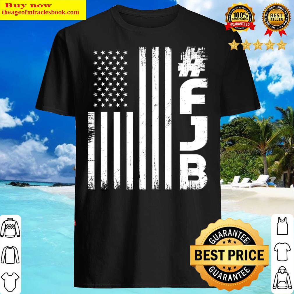 Fjb Vintage American Flag Shirt