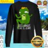 frog prince sweater