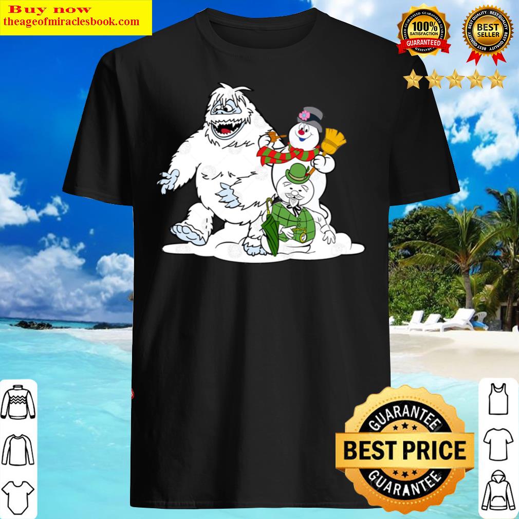 Frosty, Bumble And Sam – The Snowmen Shirt