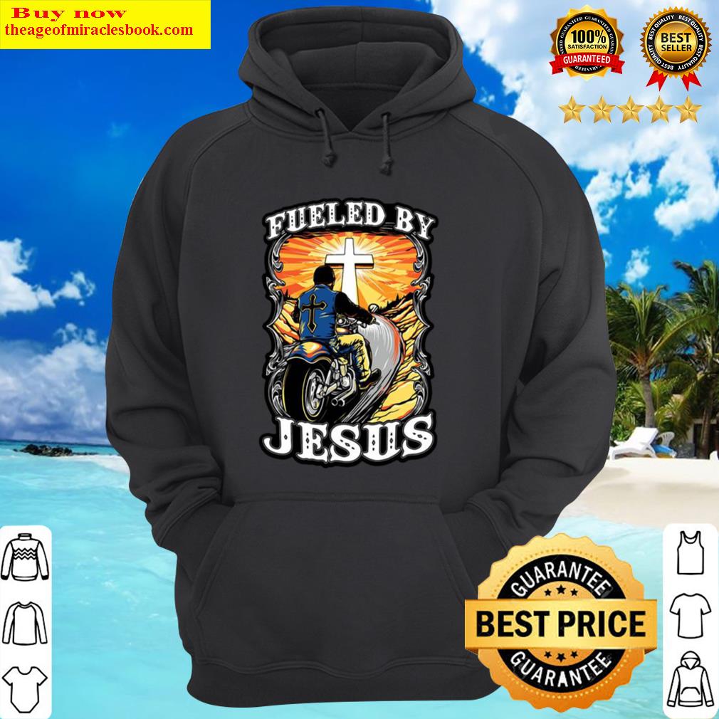 fueled by jesus motor hoodie
