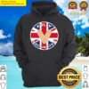 fully vaccinated uk hoodie