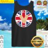 fully vaccinated uk tank top