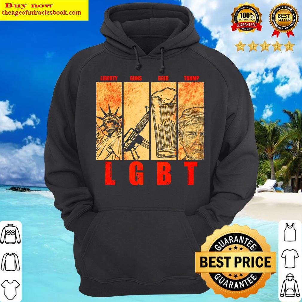 funny lgbt trump hoodie