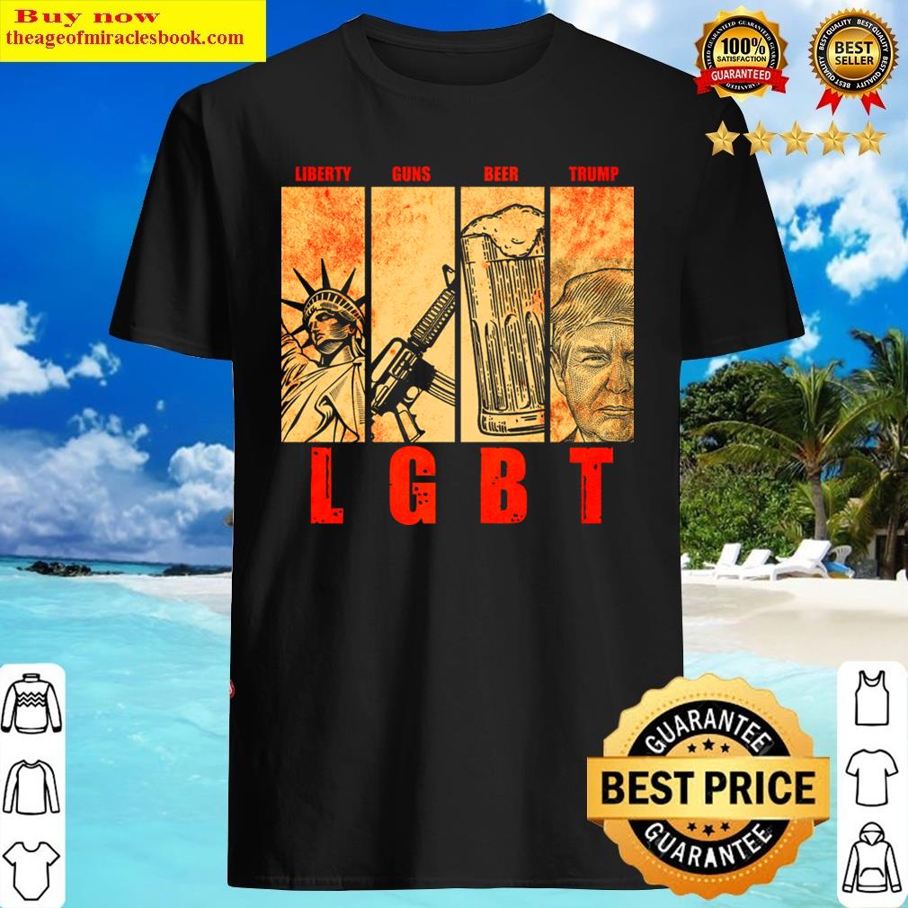 Funny Lgbt Trump Shirt Funny Lgbt Trump Shirt
