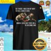 funny paul free will meme shirt