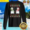 funny snowman ugly sweater