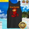 garfield devil tank top
