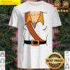 gaston costume shirt