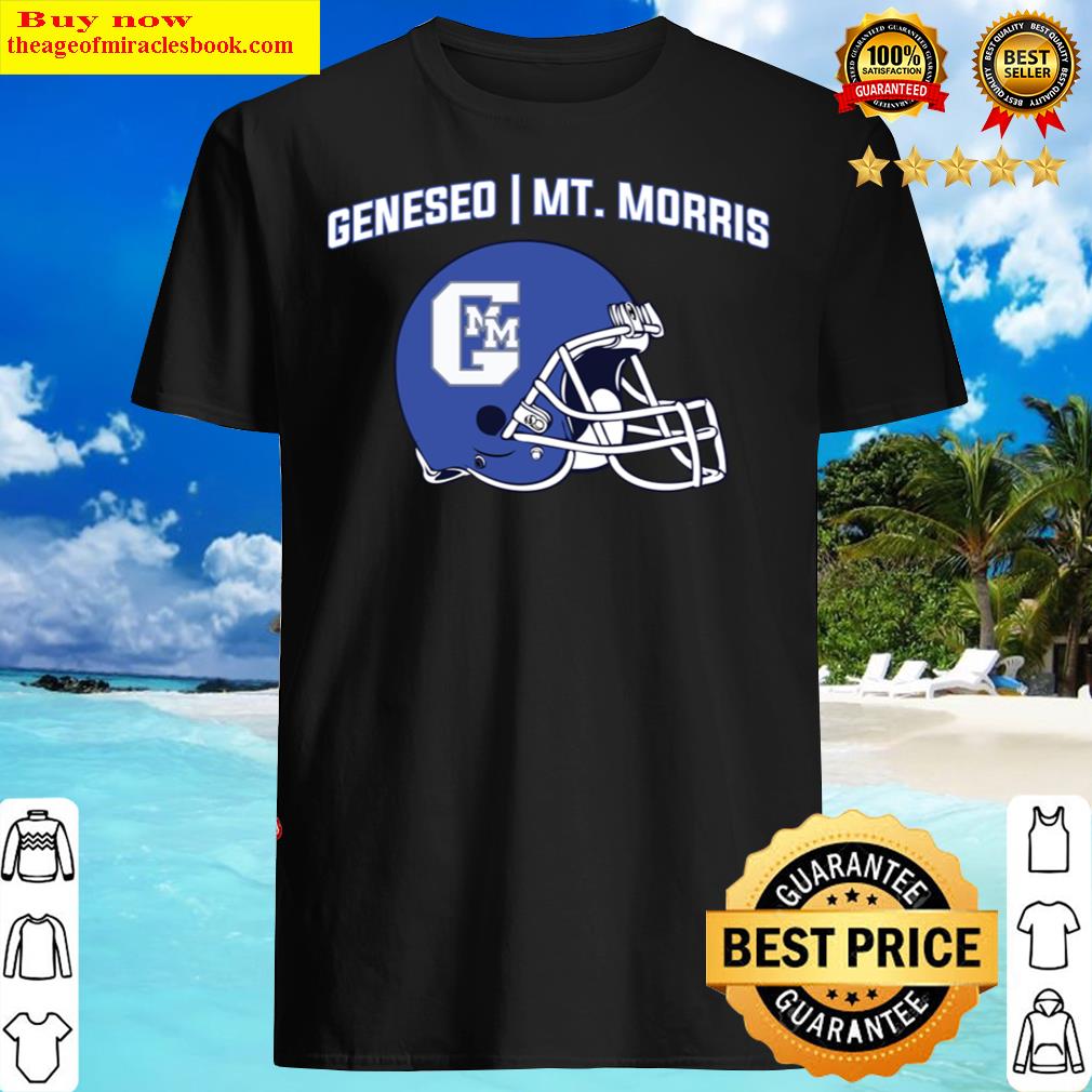 Geneseo Mount Morris Football Shirt