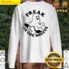 ghost freak in the sheets sweater