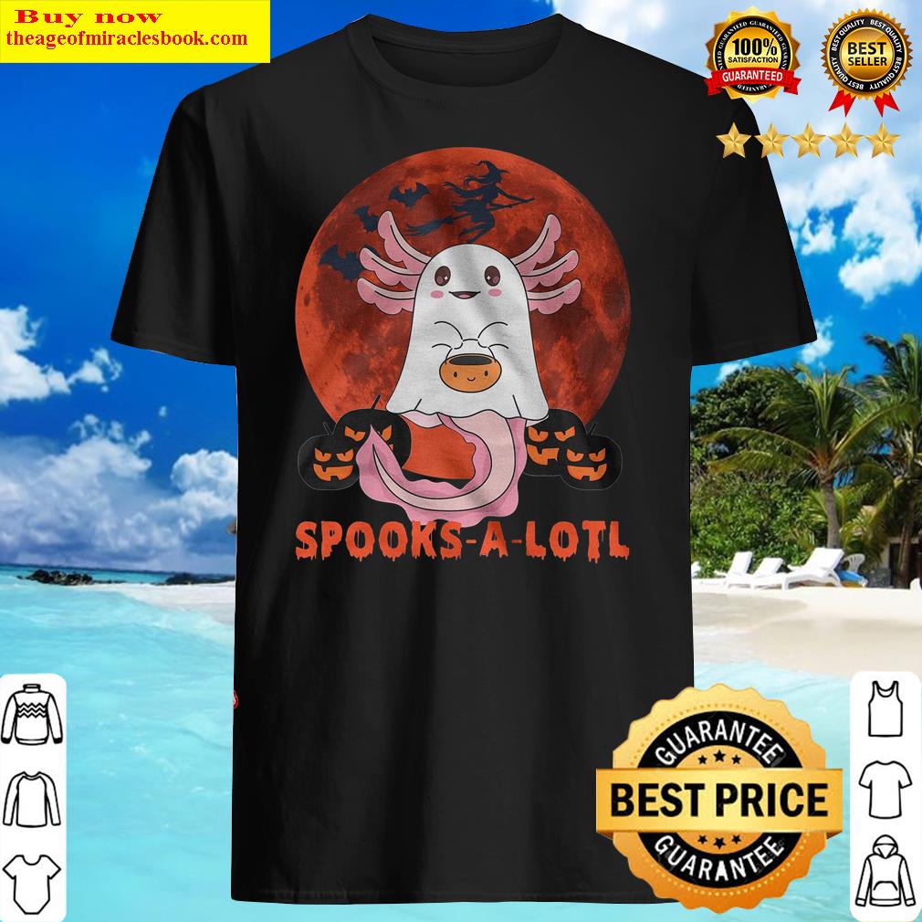 Ghost Spooks A Lotl Shirt