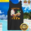 gnomes schnitzel eating team tank top