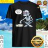 good robot boy shirt