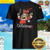 grinch hates christmas shirt