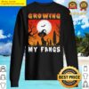 growing my fangs sweater