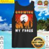 growing my fangs tank top