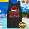 grumpy claus tank top